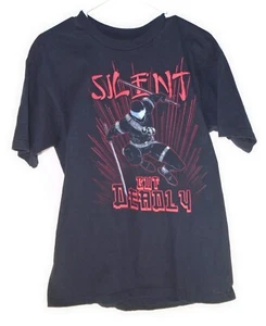 GI Joe SCHLANGENAUGEN T-SHIRT silent tödlich schwarz Gr. L großes T-Shirt ARAH JTC B - Bild 1 von 4