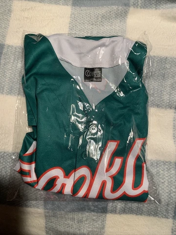Brooklyn Cyclones 2022 Irish Night Jersey SGA 7/14/22 AXL New in bag Cover