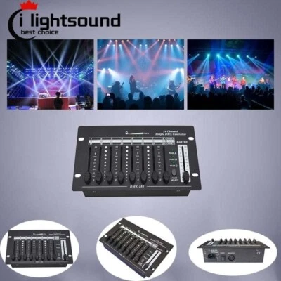 Portable 24CH Wireless DMX Controller Chargeable Battery for Led Moving Head - Image 1 of 4