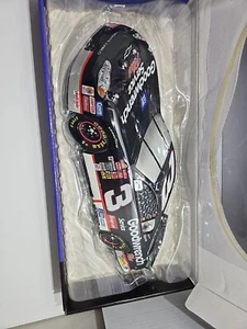 2002 Action #3 DALE EARNHARDT  Monte  Carlo Car Wall Hanger #1 Of Series - Picture 1 of 10