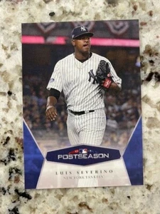 2018 TOPPS ON-DEMAND SET 10 MLB POSTSEASON CARD NY YANKEES LUIS SEVERINO #13 - Picture 1 of 1