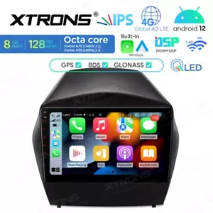 ESTOCK1 CARTABLET ANDROID 12 PER HYUNDAI IX35/Tucson 8GB RAM - 128GB ROM 9" - Foto 1 di 8