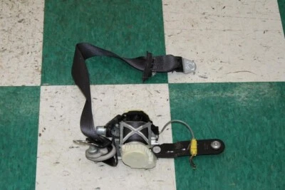 Chevy Silverado 1500 2007-2008 conjunto retractor cinturón de seguridad pasajero delantero negro Foto 1 de 2