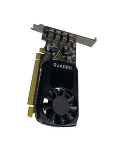 Dell NVIDIA Quadro P600 2 Go GDDR5 4x Mini-DisplayPort GPU - Bild 1 von 3