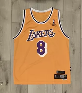Kobe Bryant Los Angeles Lakers Reebok Swingman / Authentic Jersey Men’s Large - Picture 1 of 6