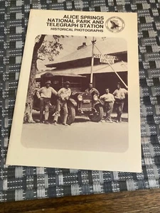 Alice Springs Nationalpark, Telegraphenstation historische Fotografien, Australien - Bild 1 von 11