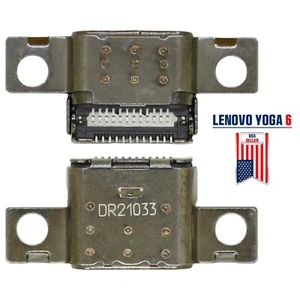 Type-C Charging Port Power Jack Dock Connecotr For Lenovo Yoga 6 13ARE05 13ALC6 - Picture 1 of 5