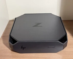 HP Z2 Mini G4 i7-8700 @ 3.20GHZ 16GB 512GB - Picture 1 of 5