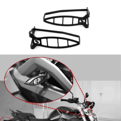 Cubierta protectora de protección de luz de señal de giro para BMW R1200GS R1250RS S1000XR Foto 1 de 4