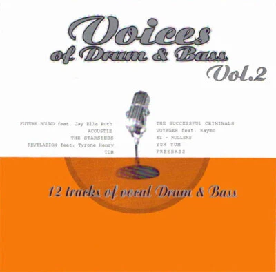 Various - Voices Of Drum & Bass Vol.2 (CD, Comp) (Very Good (VG)) - 3249839648 - Bild 1 von 4