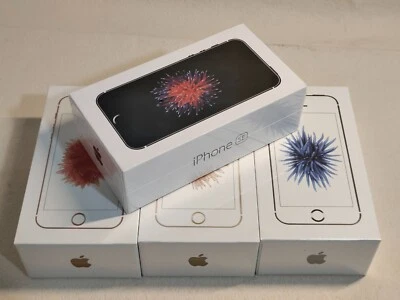 Apple iPhone SE 1st gen/SE 2nd gen 16/32/64/128/256GB Fully UNLOCKED All Colours - Image 1 of 4