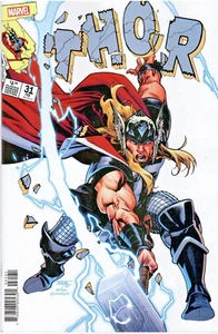 Thor (2020) #31 casi nuevo Mahmud A. Asrar Mighty Thor 337 cubierta variante deslizante cubierta - Imagen 1 de 1