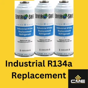 R134a Replacement Refrigerant- 3 Pack, Coldest Refrigerant for Cars, Envirosafe - Picture 1 of 3