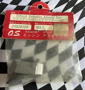 OS ENGINES EXHAUST EXTENSION ADAPTOR SSER743 24925209 - Picture 1 of 1