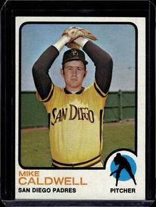 1973 Topps #182 Mike Caldwell NM or better Condition - Picture 1 of 2
