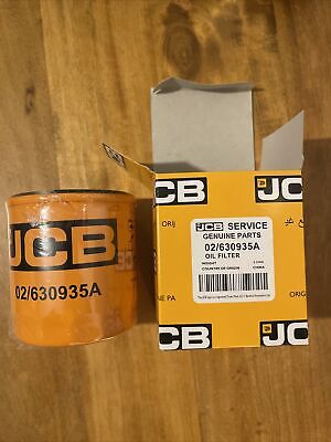 Genuine Jcb Parts -  Engine Oil Filter - 02/630935a - Plant - Service - Mini Dig • 12.50£