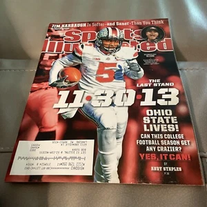 Sports Illustrated, December 9, 2013, Braxton Miller, Ohio State Buckeyes NX - Picture 1 of 2