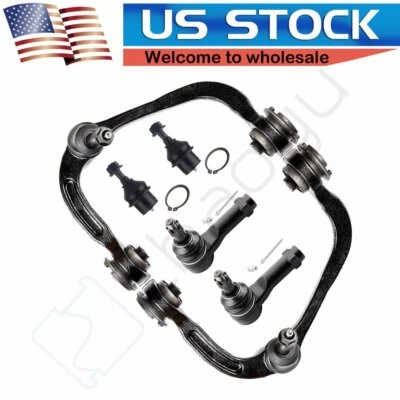 6x para Ford F-150 2004 2005-2007 2008 brazo de control delantero extremos de varilla de amarre rótulas Foto 1 de 4