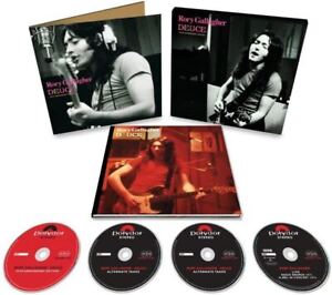 RORY GALLAGHER DEUCE 50th anniversary JAPAN 4 SHM CD SET
