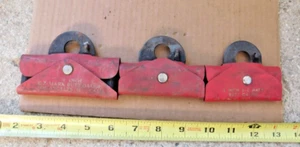 3 VINTAGE E-Z MARK BUTT GAUGES 3" 3 1/2" & 4" WOODWORKING TOOLS - Picture 1 of 5