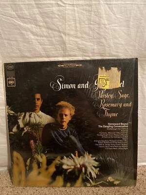 33 rpm vinyl simon and garfunkel - Image 1 of 4
