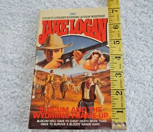 JAKE LOGAN #164 - SLOCUM AND THE WYOMING FRAME-UP - ACTION / WESTERN / OLD WEST - Picture 1 of 12
