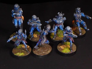 Super Commandos Mandaloriani dipinti per Star Wars Legion - Foto 1 di 9