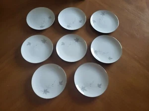 8 Mikasa SILVER MAPLE 6 3/8" Bread & Butter/Plate 5600, preowned Nice Condition - Picture 1 of 6