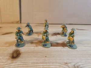 Airfix Gurkha Infantry Soldiers Painted 1:32 x6 - Picture 1 of 10