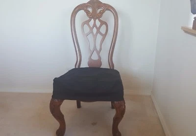 Set of Two Made to fit Any Dining Chairs with The arms or Without The arms Cover - Image 1 of 4