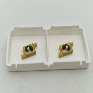 inserti in carburo seco 10ER 1.35 FG CP500 inserti indicizzabili lavorazione metalli 4-48 - Foto 1 di 8