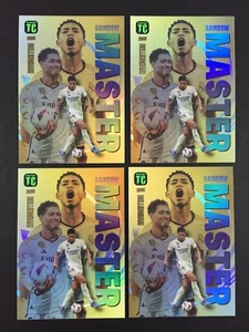 Jude Bellingham Lot 4 Card Panini Top Class 2023 2024 (24) #205 / Master Rainbow - Picture 1 of 3
