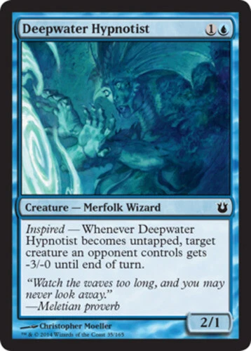 Born of the Gods - Deepwater Hypnotist - Foil - Image 1 of 1