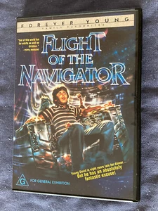LIKE NEW Flight of the Navigator (dir. Randal Kleiser) (DVD, 1986) R4 - Picture 1 of 2