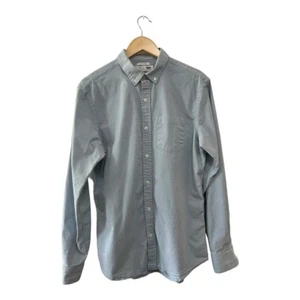 Camicia Oxford Old Navy blu chiaro, M - Foto 1 di 3