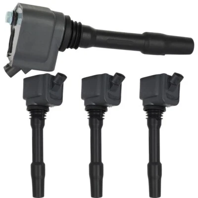 4Pcs Ignition Coils For 2016-2021 BMW 230i 530i 740i 840i X1 X2 Z4 Mini Cooper - Image 1 of 4