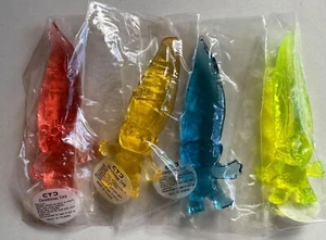 Lot of 4 Novelty Sticky Trolls - Picture 1 of 1