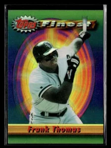 1994 Topps Finest Frank Thomas Refractor #203 Chicago White Sox U5562 - Picture 1 of 2
