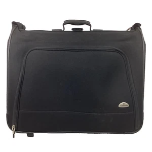 Samsonite Streamlite 3000 Garment Bag-Black -Tri-Fold -Wheeled -Telescope Handle - Picture 1 of 20