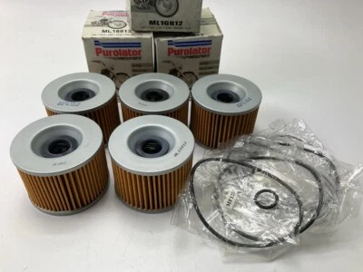 (5) Filtros de aceite para moto Purolator ML16812 Foto 1 de 3