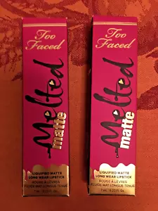 Set of Two Too Faced Melted Matte Lipstick -- Bend & Snap! - Picture 1 of 2