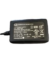 12V 0.75A Leader MT20-21120-A00F  Power Adapter