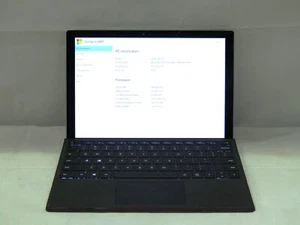 Microsoft Surface Pro 4 1724 2.40GHz i5-6300U 4GB RAM 128GB SSD 12.3" NO OS - Afbeelding 1 van 9
