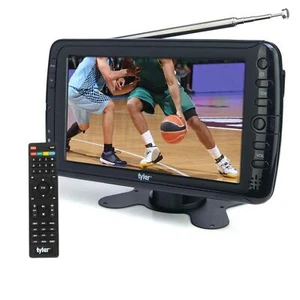 Tyler 7" Portable TV LCD Monitor Rechargeable Battery Powered HD-TV, USB, AC/DC - Picture 1 of 8