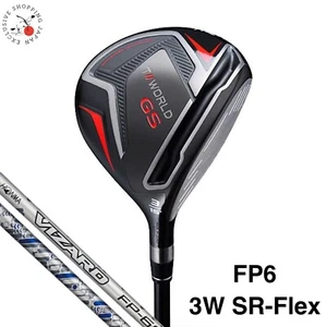 HONMA Tour World GS Fairway Wood Club 3W 16.5° Vizard FP-6 Shaft SR-Flex RH MTO - Picture 1 of 9