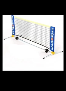 ZSIG Frühjahres-Tennisnetz - 3 m Tragbares Netz, ideal für Kleinkinder - Bild 1 von 2