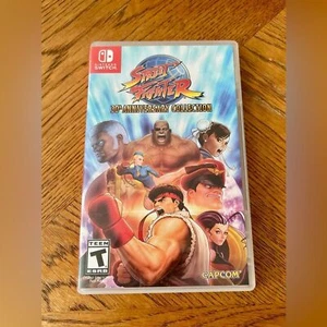 Street Fighter 30th Anniversary Collection for Nintendo Switch - Picture 1 of 5