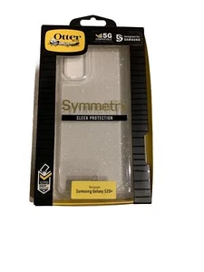 OTTERBOX Symmetry Series Phone Case Galaxy S20+/Galaxy S20+ 5G - Clear Sparkle - Picture 1 of 3