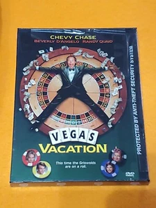 NEW VEGAS VACATION DVD MOVIE GRISWOLDS CHEVY CHASE RANDY QUAID BEVERLY DANGELO - Picture 1 of 2