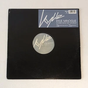 Kylie Minogue Come Into My World Vinyl 12” USA Capitol Release Remix LP Record - Picture 1 of 5